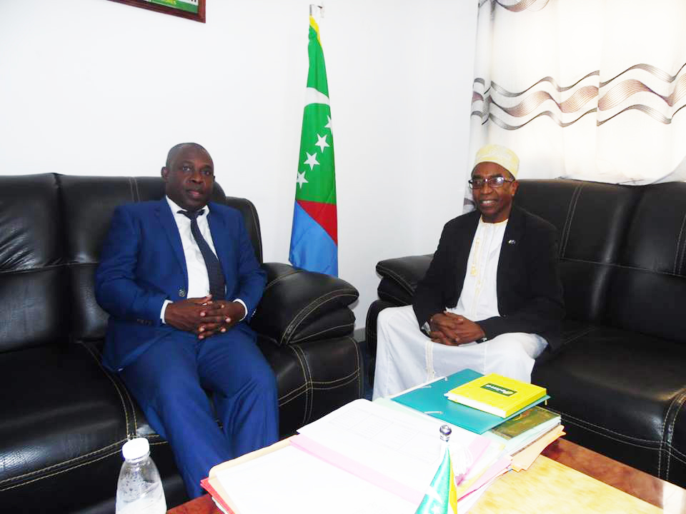 Finances publiques /Les comptes de l’île de Ngazidja sont de nouveau opérationnels